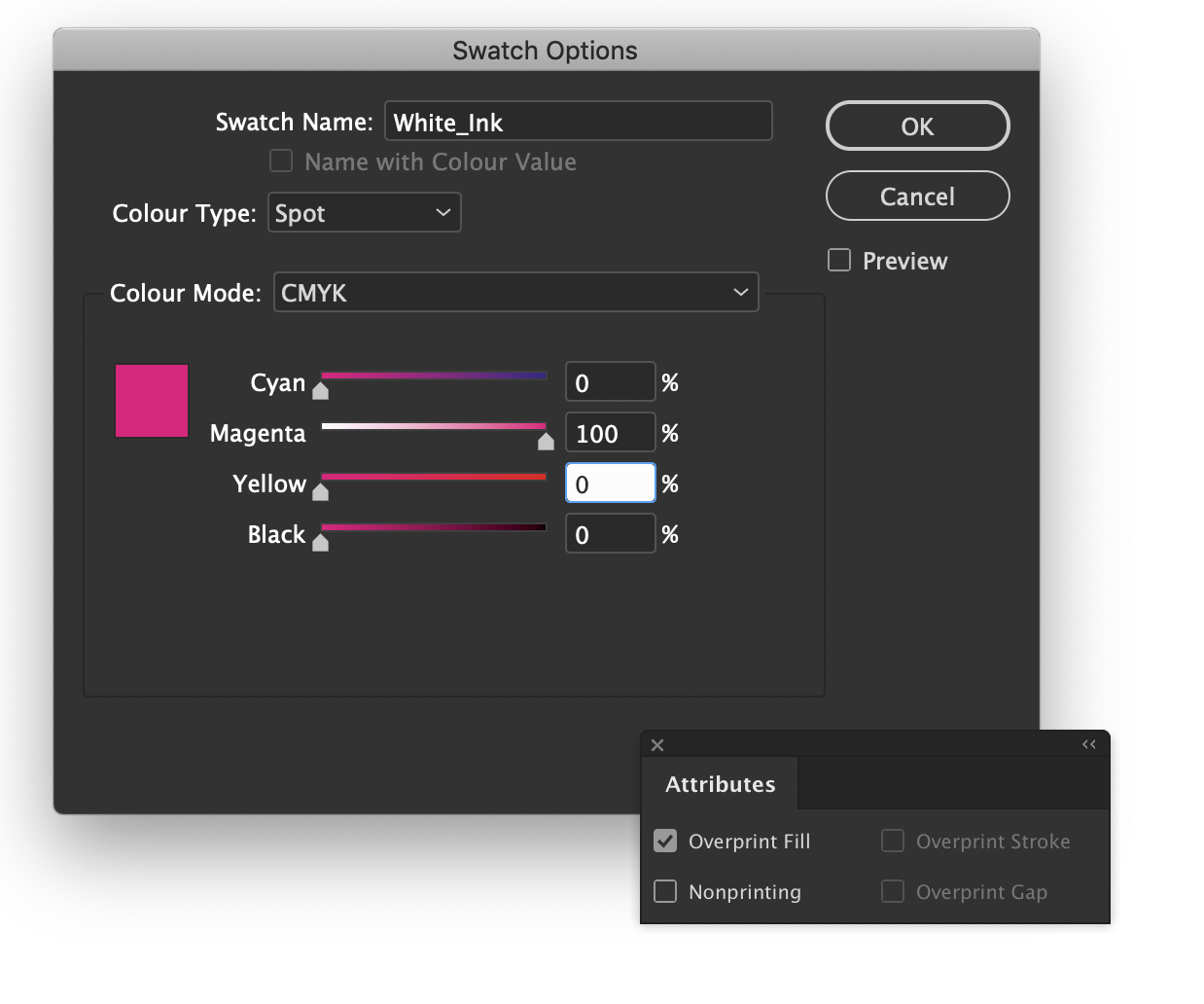 How to supply files that require White Ink | Cambs printing.com